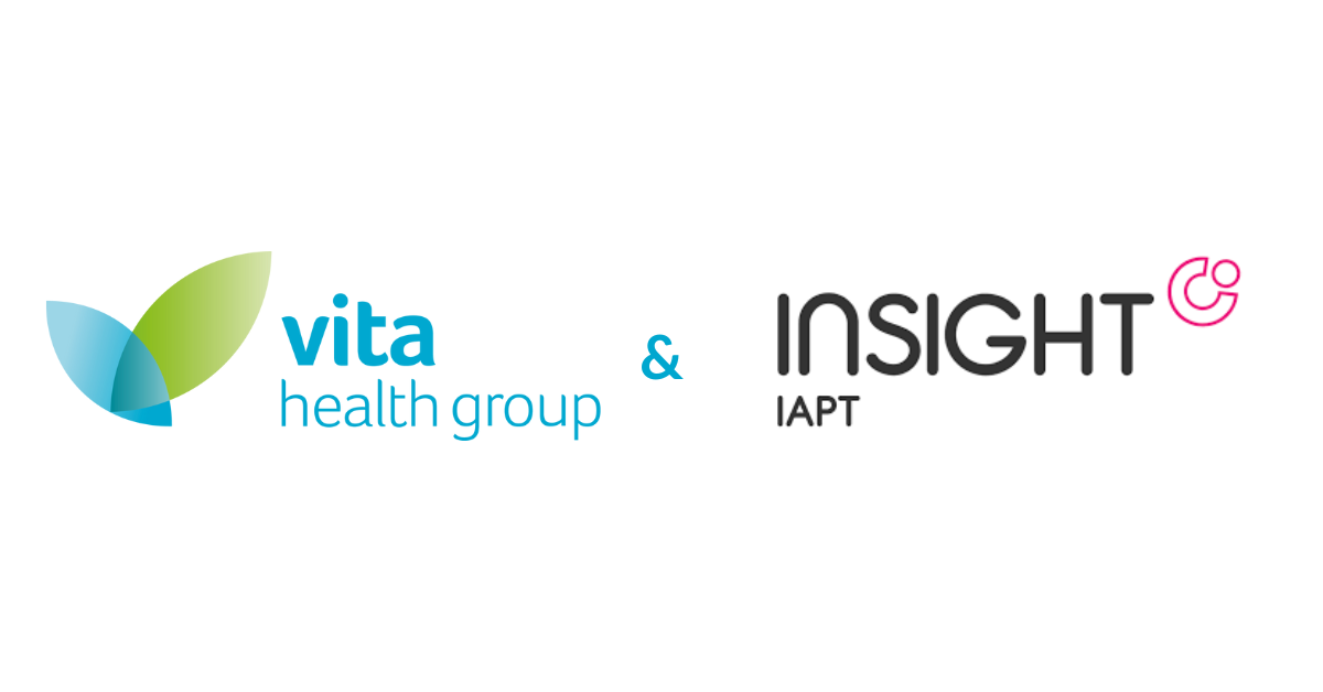 Vita Health Group and Insight IAPT partnership to support mental health ...