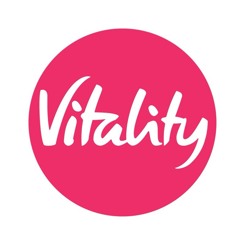 Pink circle with 