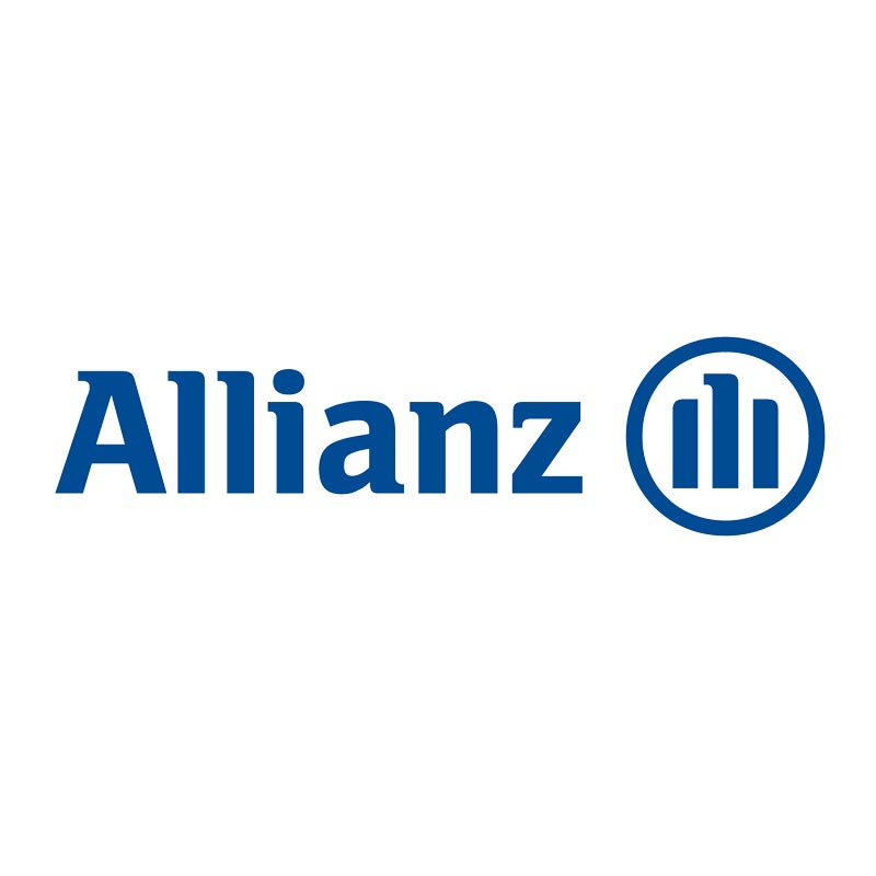 The image displays the Allianz logo, featuring the word 