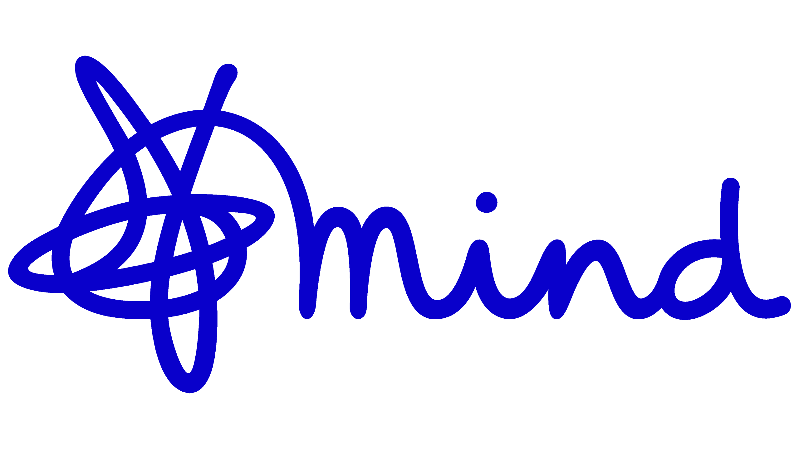 Blue logo features the word 